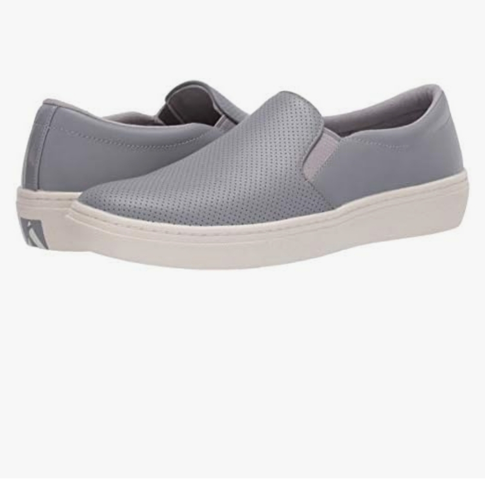 Skechers Women's Gray Slip-On Loafers